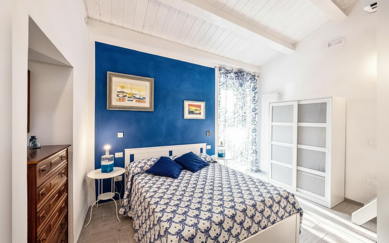 Camera con bagno privato — La Villa 31, Rosignano Marittimo (Toscana) (foto 21)