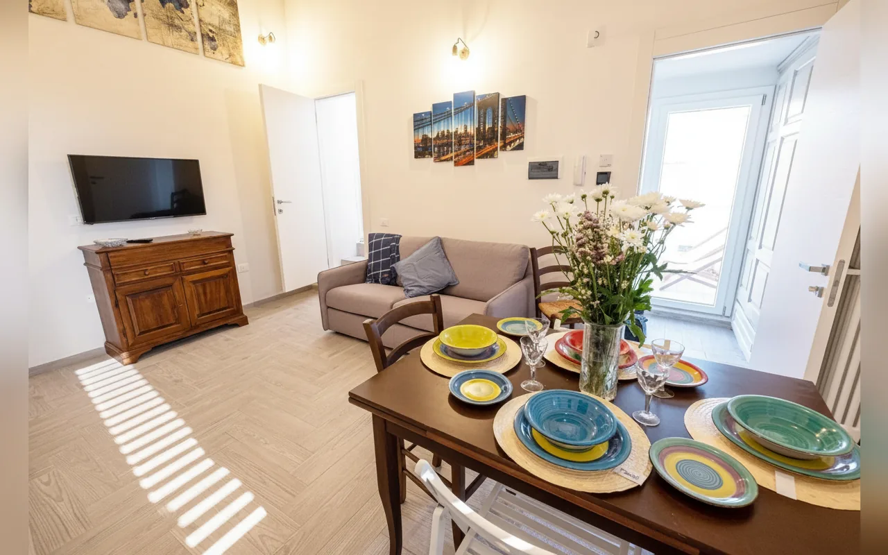 Camera con bagno privato — La Villa 31, Rosignano Marittimo (Toscana) (foto 36)